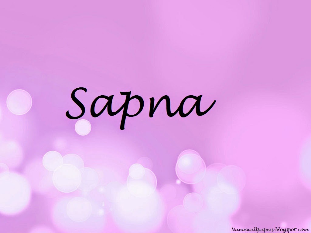 Sapna Name Wallpapers Sapna ~ Name Wallpaper Urdu Name Meaning Name Images  Logo Signature