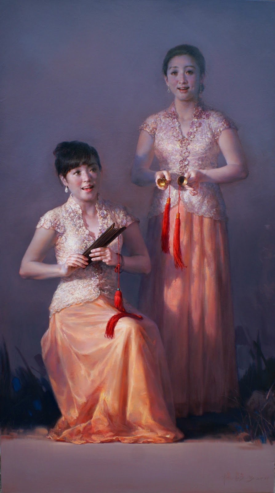 Share Everyday Life with you Chinese oil paintings artistYangyi