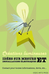 Créations lumineuses, Idée sur mesure ET Instalattions Electriques