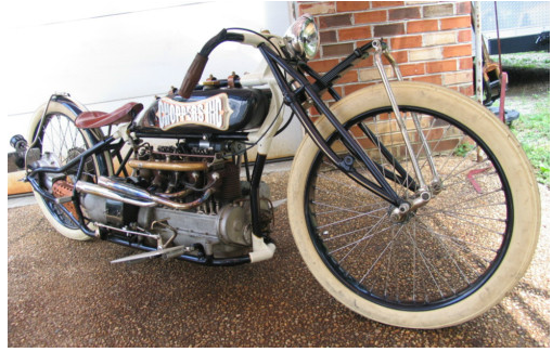1917 Henderson Billy Lane Choppers Inc Groosh S Garage