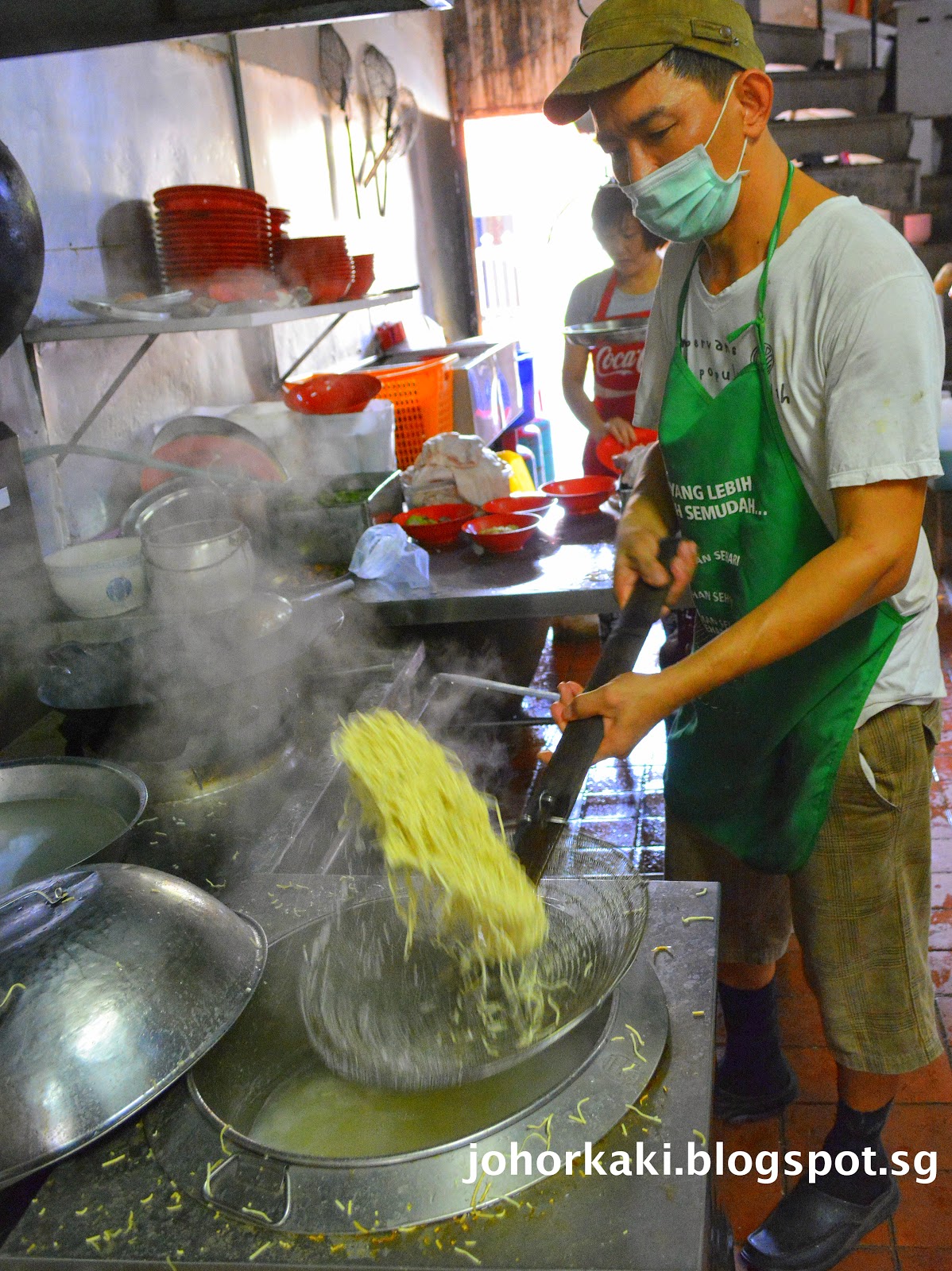 Dirty Noodles in Lukut, Negri Sembilan, Malaysia 久拉揸面食 Johor Kaki