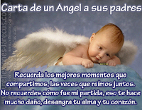Carta de un Ángel a sus padres Reflexiones de Familia,