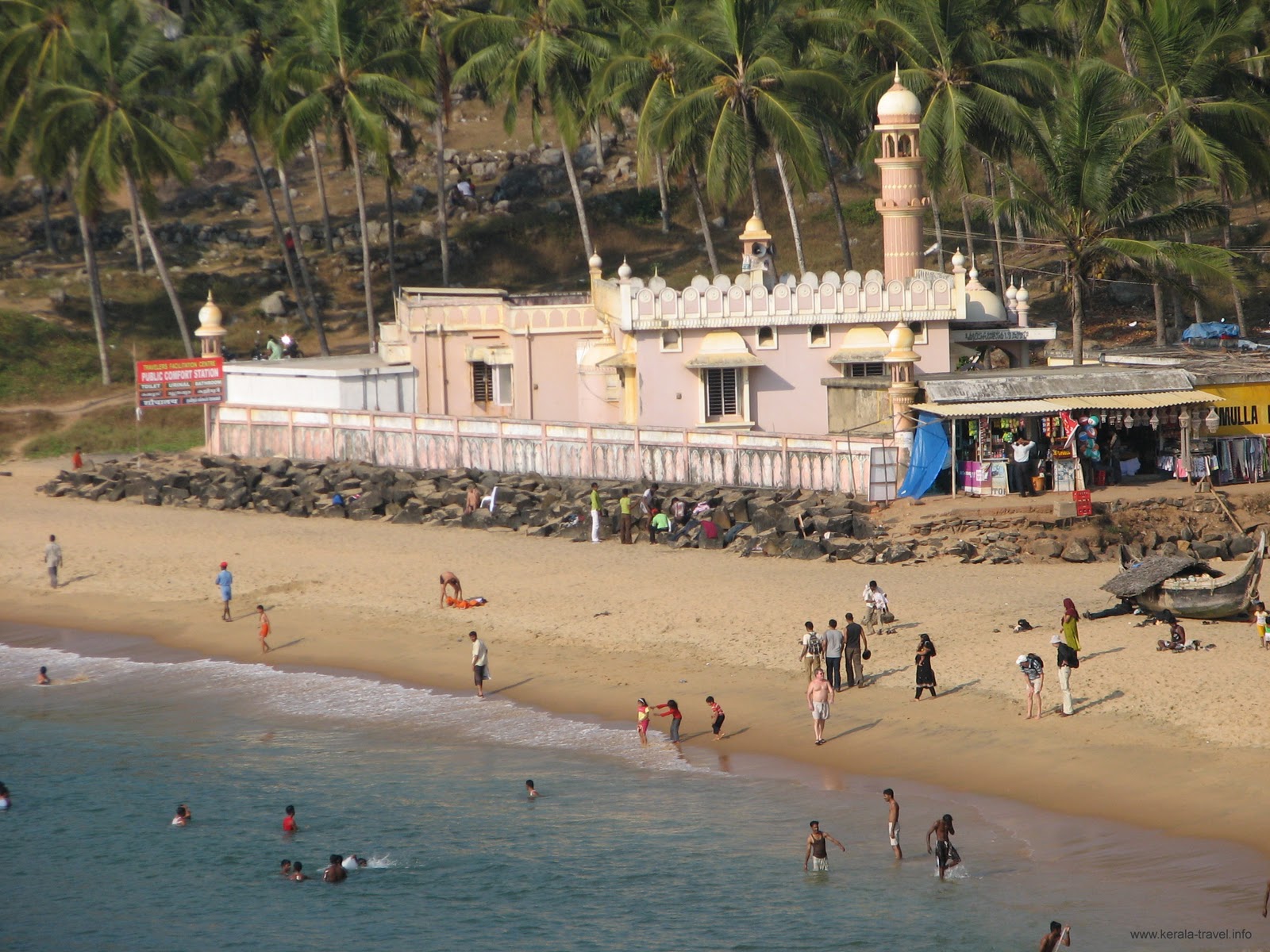 Visitor For Travel Kovalam Beach Photos HD Wallpapers Location Tourist