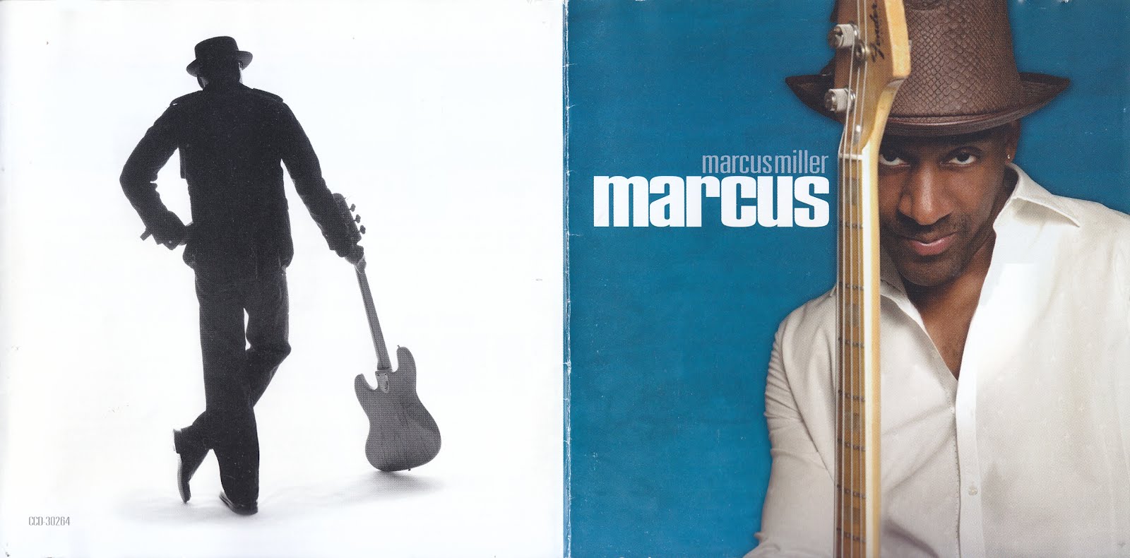 Marcus Miller - Marcus 2008 CD.
