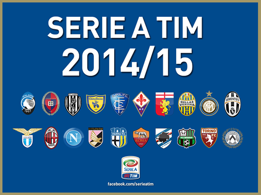 World Football Badges News: Italy - Serie B 2014/15