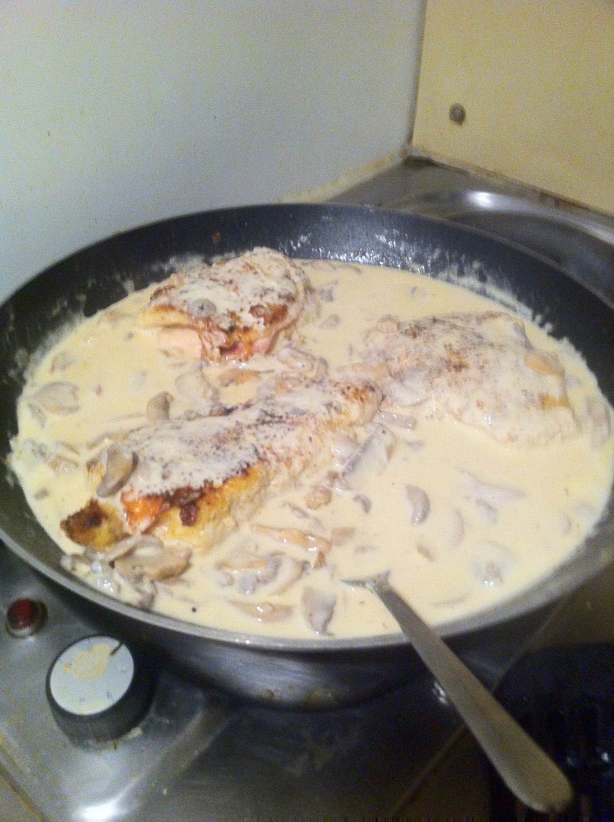 Crocuisine Cordon Bleu De Dinde Au Munster Et A La Creme