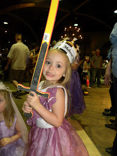 Super Hero Princess Indeed!