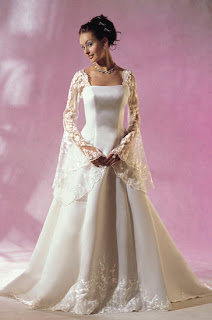 sweet wedding dresses آخر الصيحات في فساتين الزفاف 2011 Bridal+dresses+with+sleeves_3