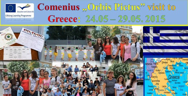 Comenius "ORBIS PICTUS" album - our visit to Volos 