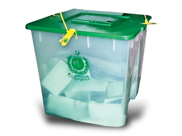 ballot box for elections in Pakistan ballot box for elections in Pakistan
