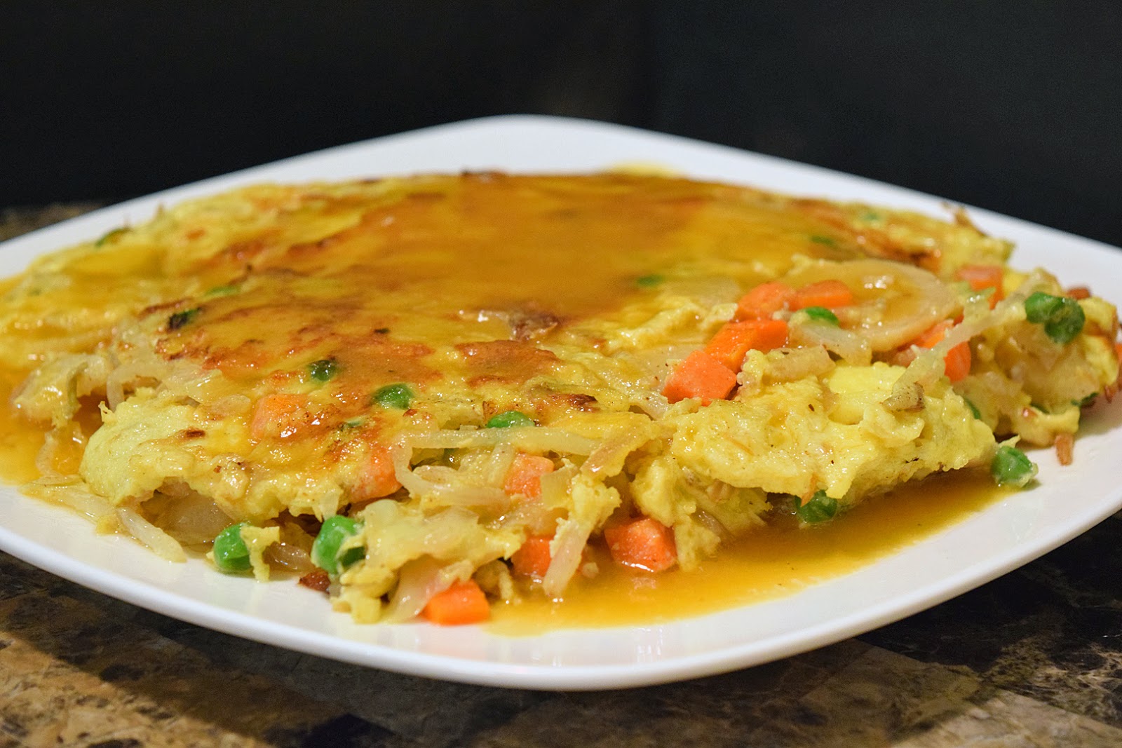 The Joyous Kitchen Vegetable Egg Foo Yung