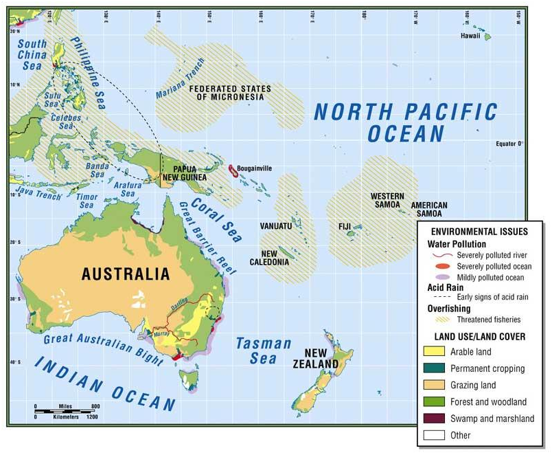 Geografia de Oceania