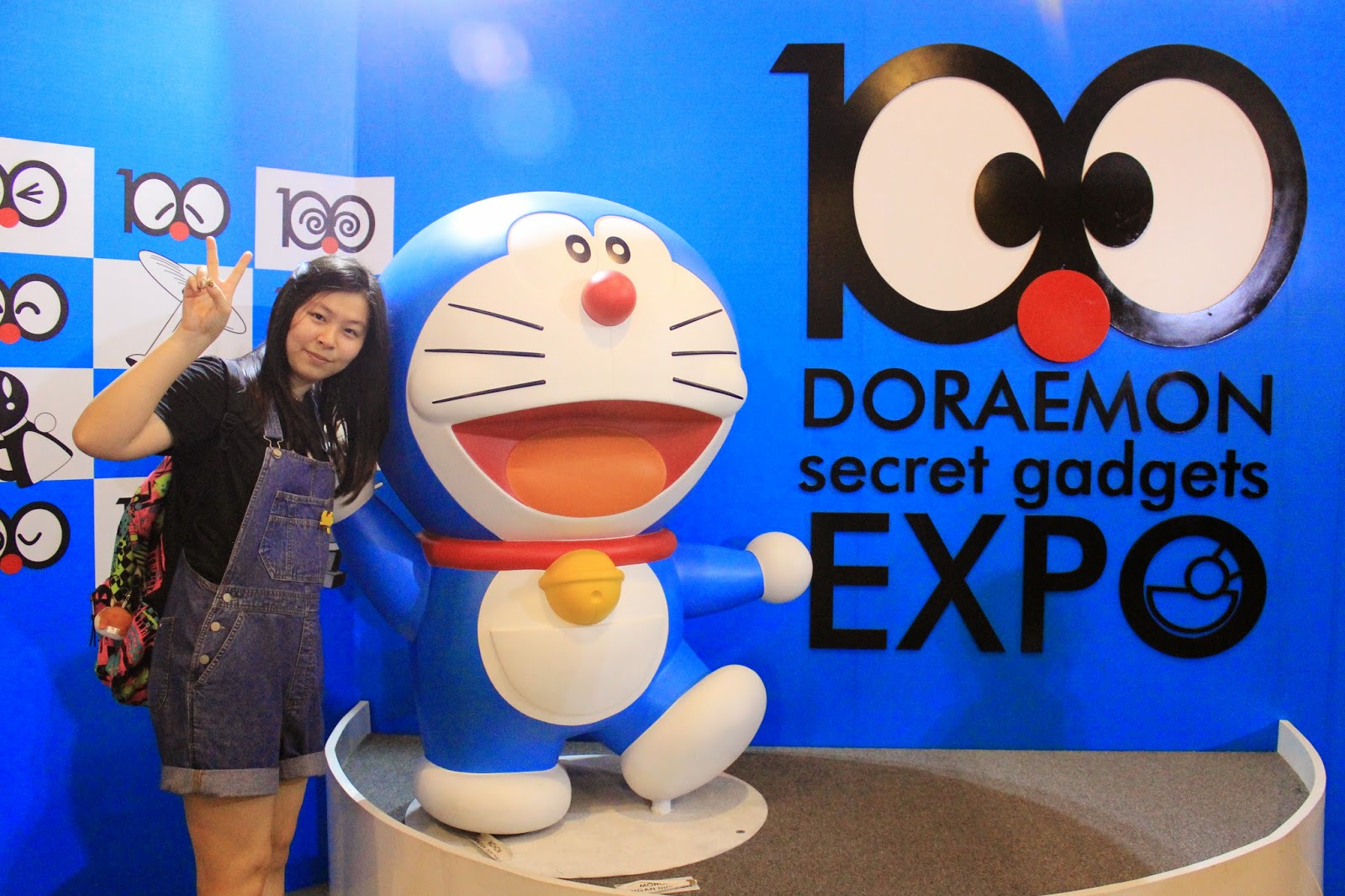 100 Doraemon Secret Gadgets Expo Big Dreamer