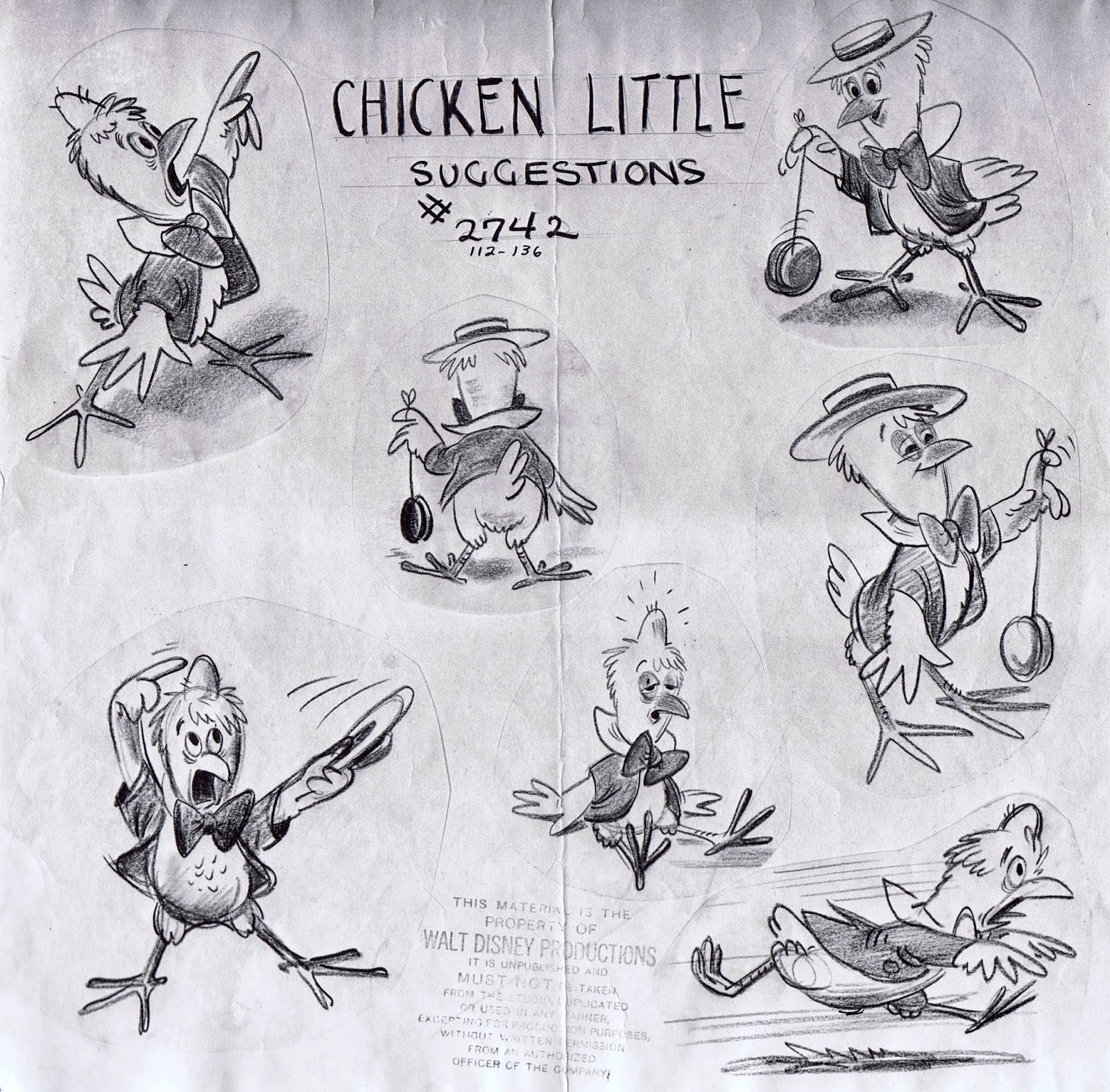 Deja View Chicken Little 1943