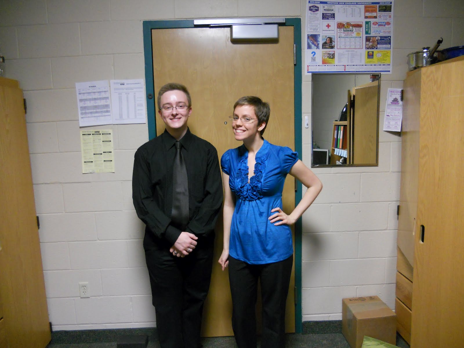 Western New England University Student Blog February 2012