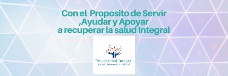 PROSPERIDAD INTEGRAL