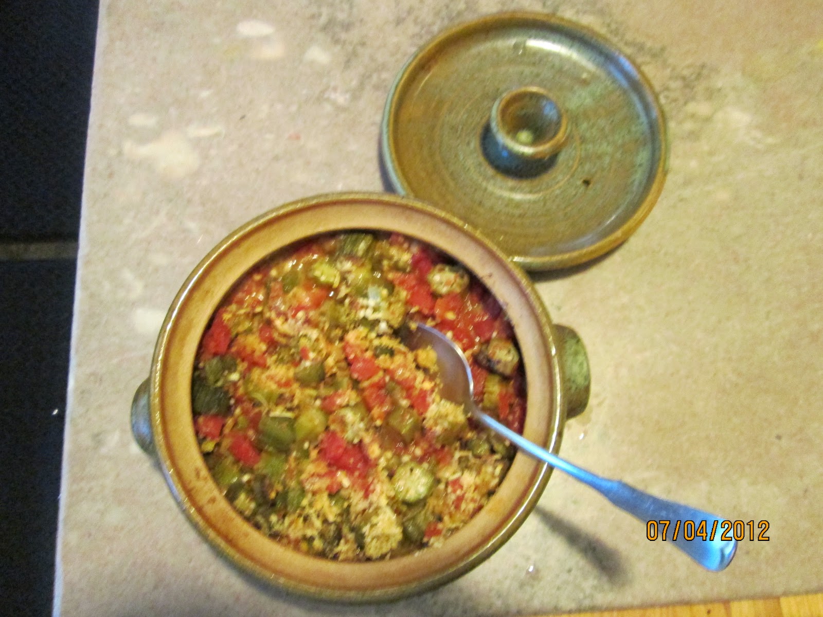 Cooking with Barry & Meta Shaker Recipe Tomato Okra Casserole