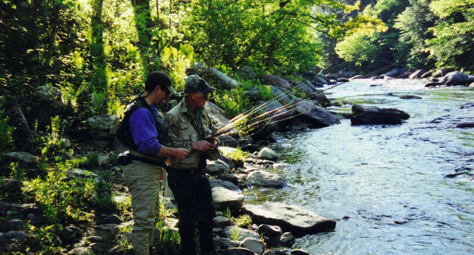 Vermont Fly Fishing The Black River in Ludlow is my favorite May target