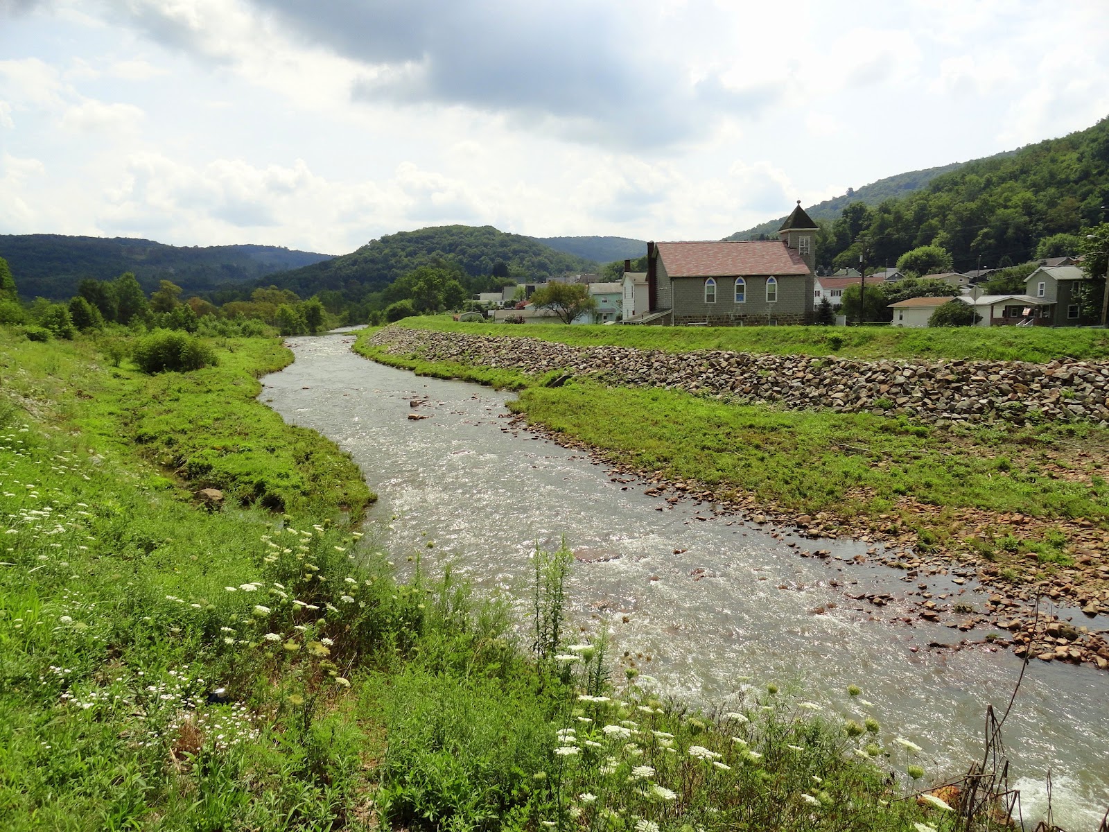 Mellissa Rose Vintondale, PA walk through the woods