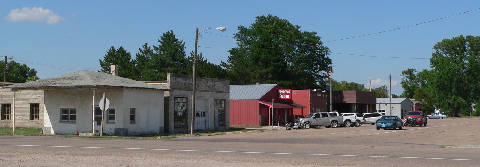 Sunday Stories Where have all the little towns gone?