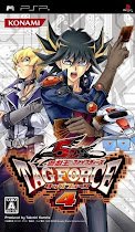 Descargar Yu-Gi-Oh 5D’s Tag Force 4 para 
    PlayStation Portable en Español es un juego de PSP desarrollado por Konami, Konami Digital Entertainment