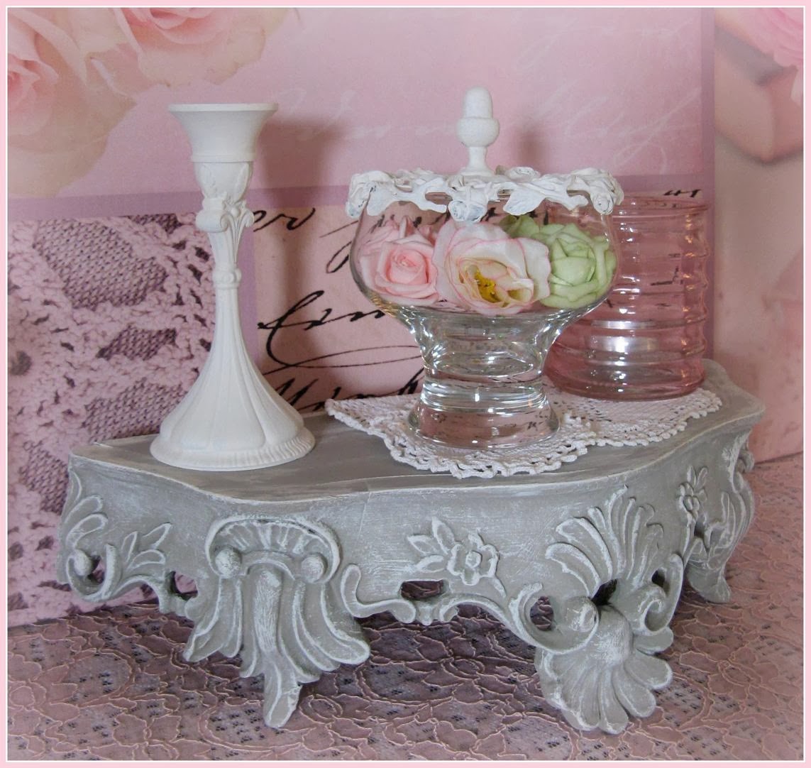 Het knusse hoekje: shabby chic