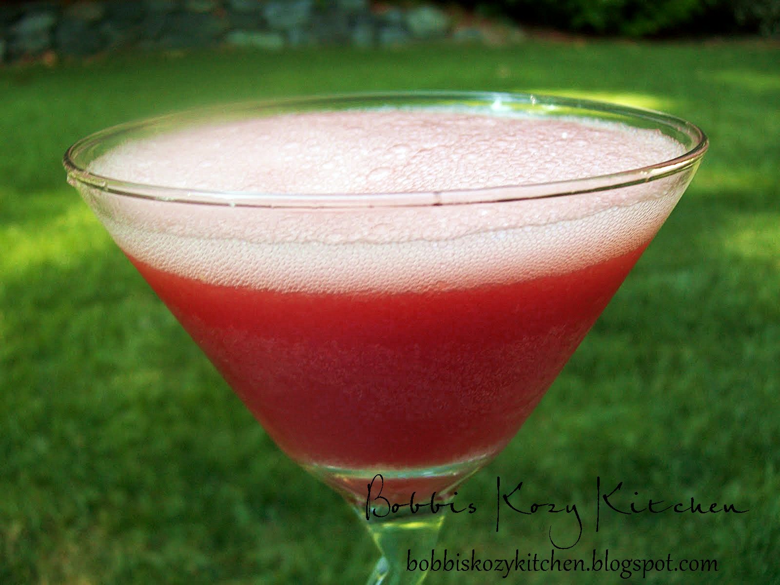 Tipsy Tuesday Watermelon Martinis Bobbi's Kozy Kitchen