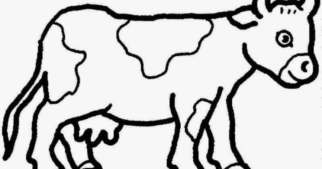 Cow Coloring Pages
