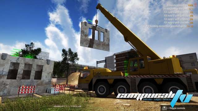 Construction Machines Simulator PC Game Español Construction Machines Simulator PC Game Español