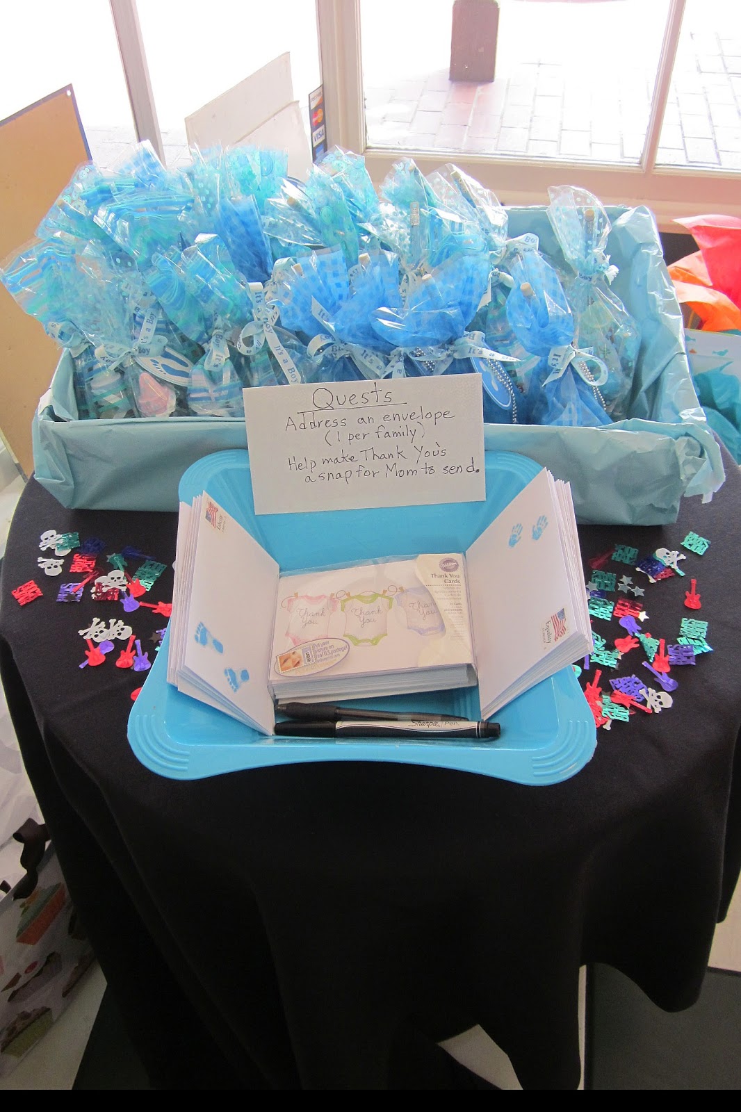 Diddles and Dumplings Rock 'n' Roll Baby Shower