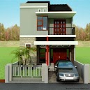 Desain Rumah Minimalis Dua Lantai