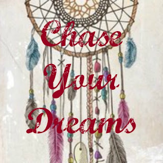 Chase Your Dreams Dreamcatcher Quote