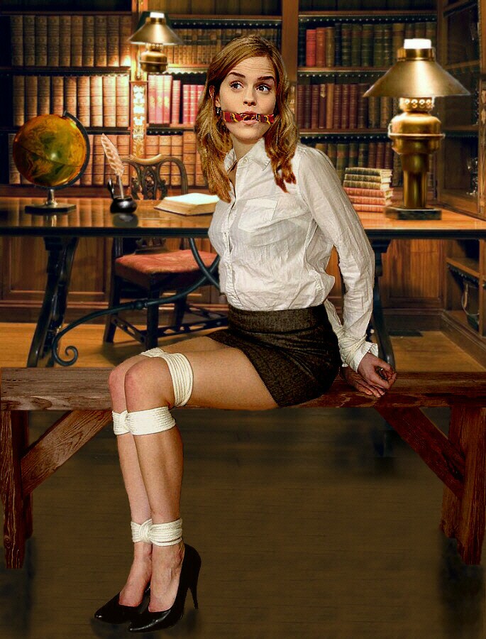 Gaggedgirls Emma Watson Hermione Gagged Эмма шарлотта дюэрр уотсон (emma ch...