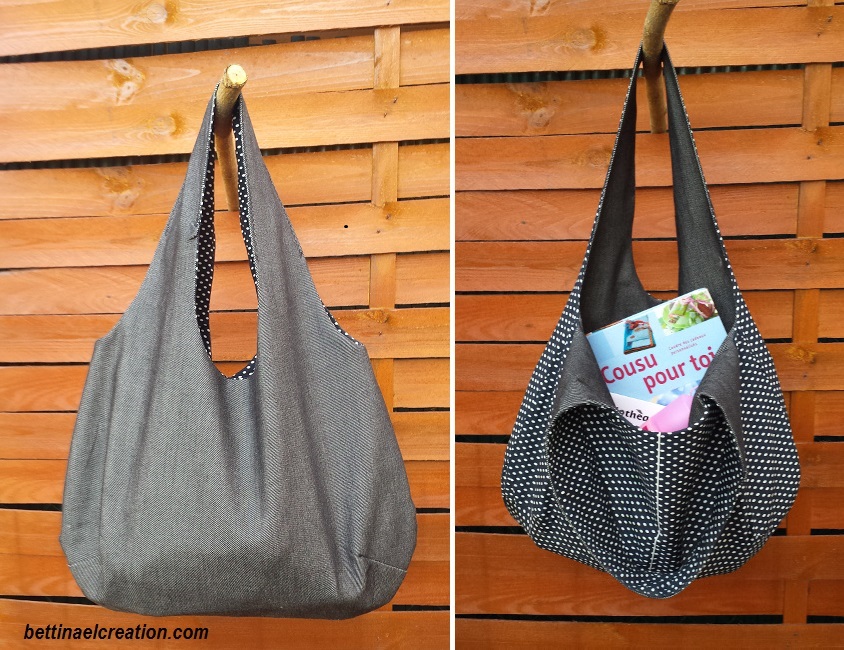 Couture Facile Patron Gratuit 2 sac en 1 Bettinael.Passion.Couture.Made