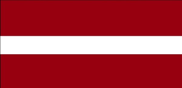 Letland - vlag