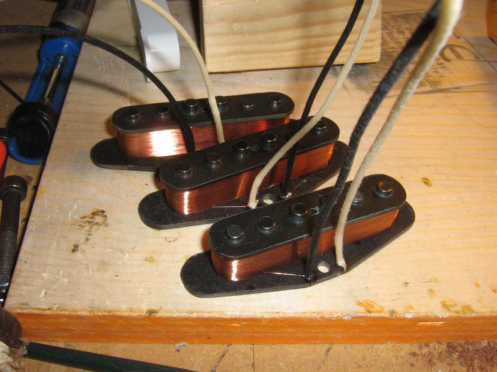 The Guitar Weasel Building a Strat™ pickup set part 3