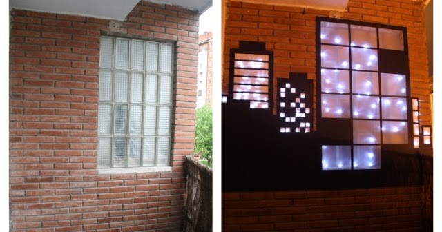 x4duros.com: DIY Antes y Después '13. El tragaluz de Erika