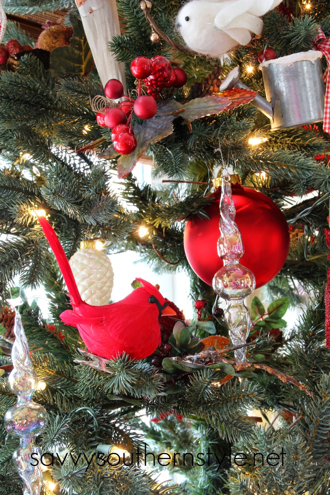 Savvy Southern Style Oh Little Christmas Tree