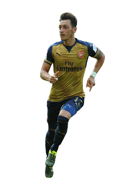 Renders Mesut Özil 2015 - 2016 - Arsenal - Footballl ...