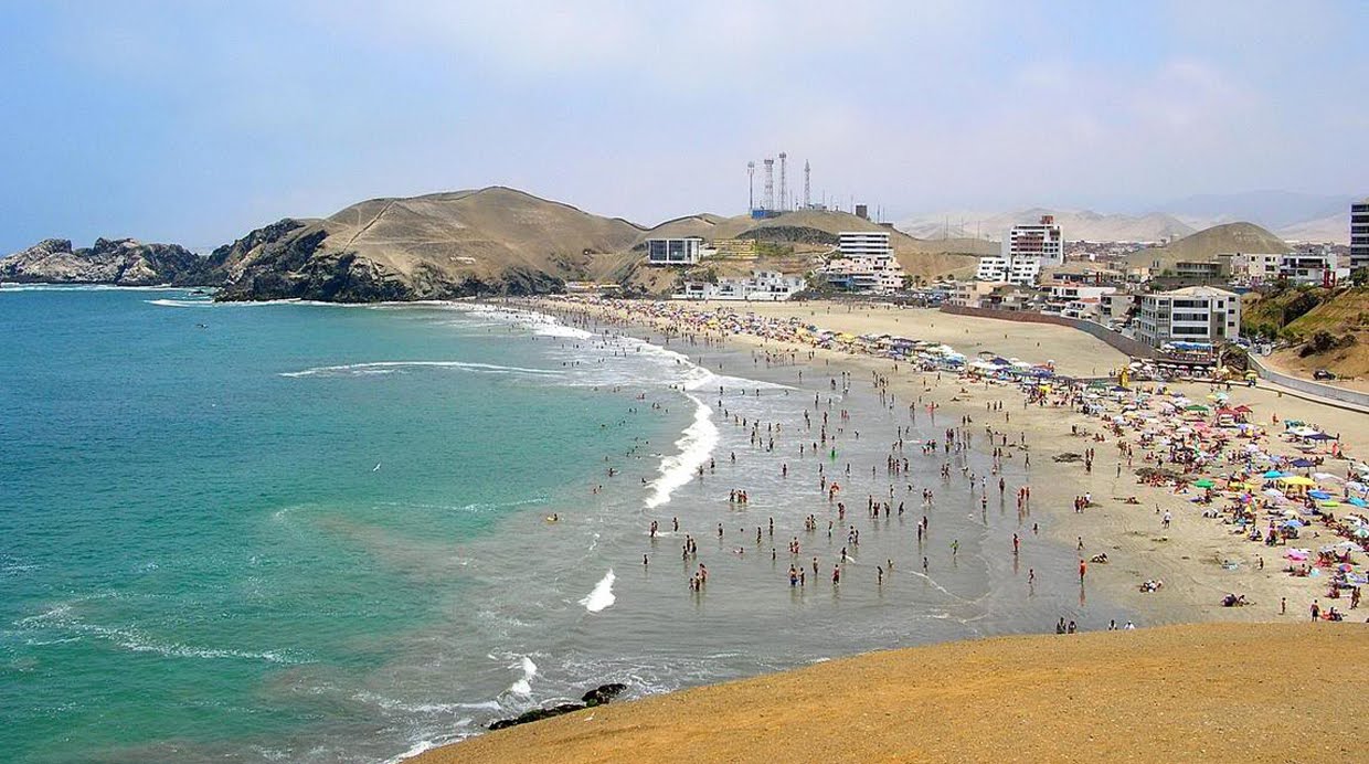 Playas de Lima, Peru