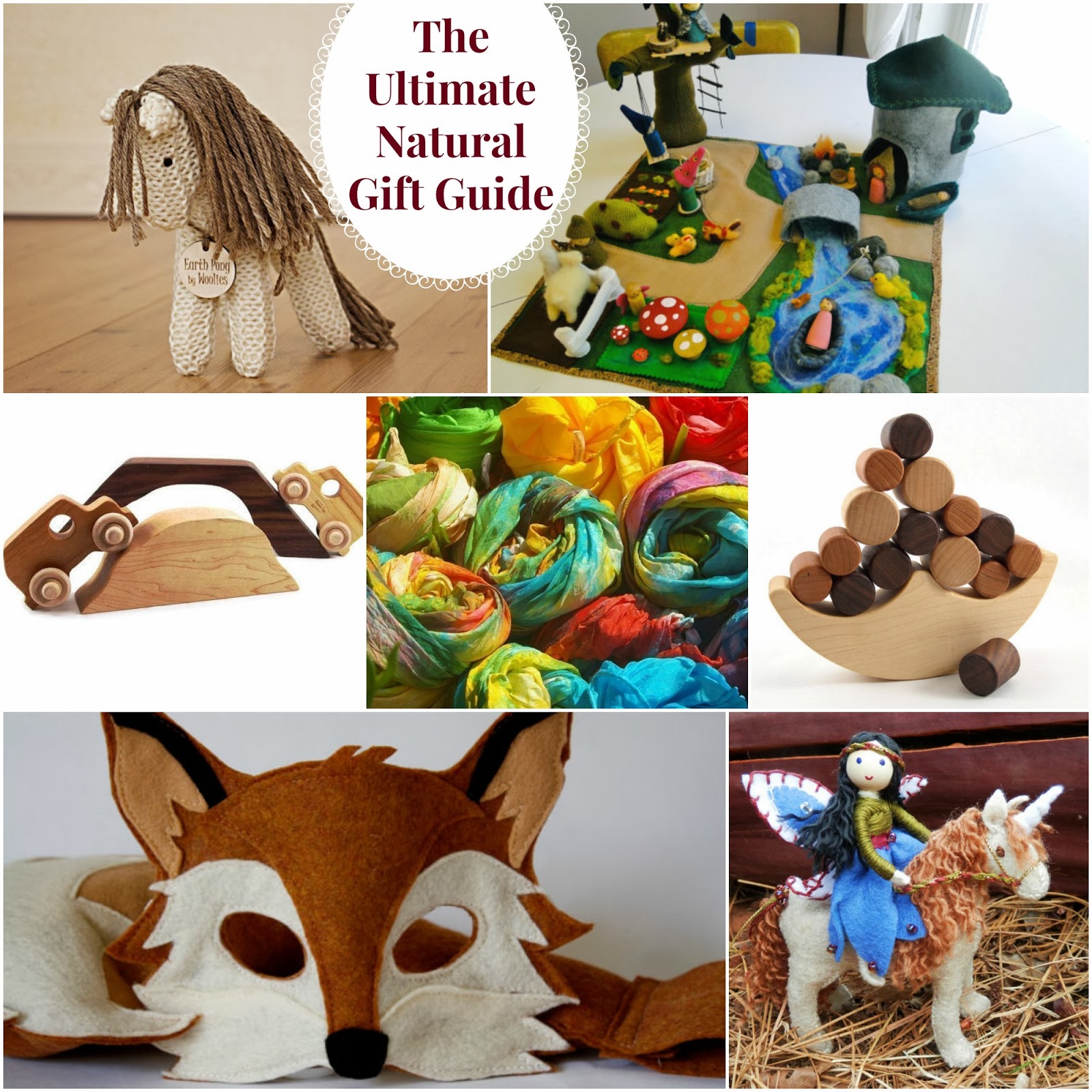 The Ultimate Natural gift Guide, Organic, eco friendly toys, gifts, healthy living for kids and families, handmade toys, www.naturalbeachliving.com