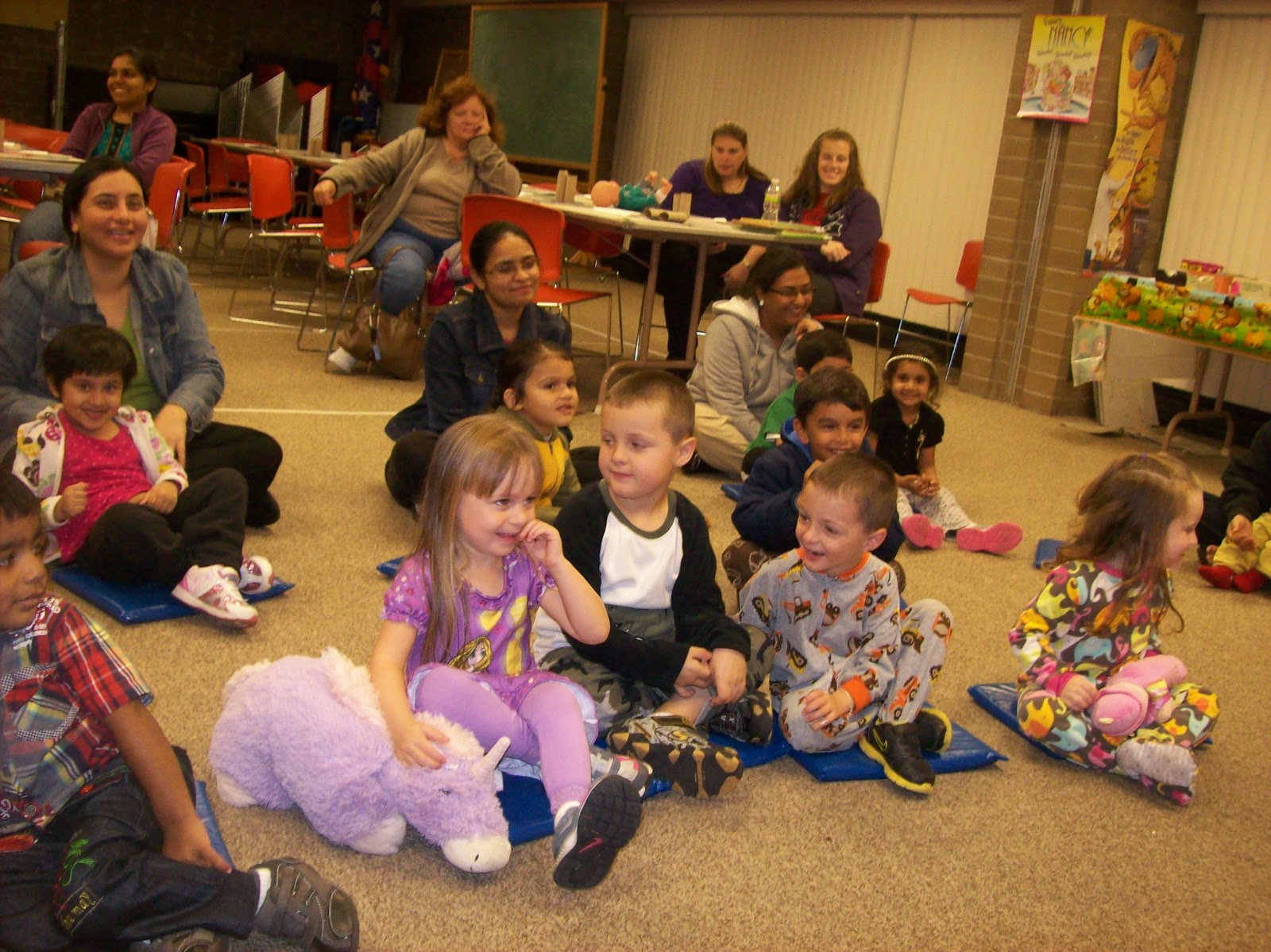 STORYTIME Preschool Pajama Storytime