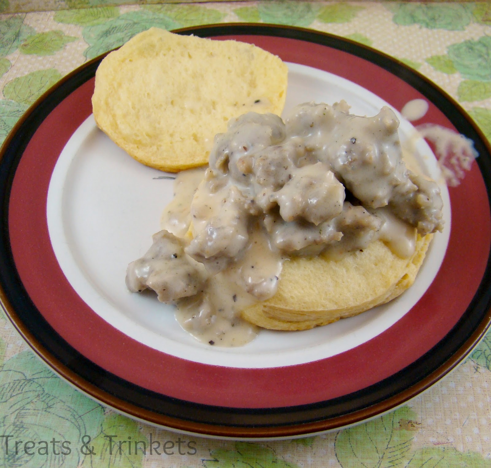 Treats & Trinkets Biscuits and Gravy
