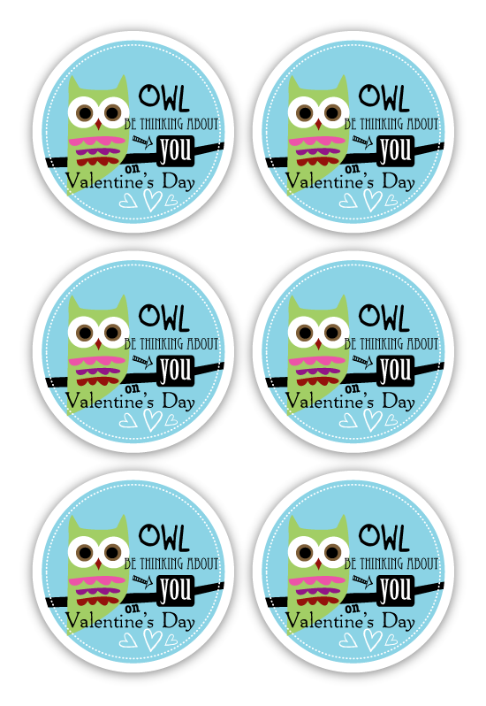 Poppies at Engage in: Cost-free Owl Valentine Tags~ image about Owl Miss You Printable named Poppies at Enjoy: Totally free Owl Valentine Tags~