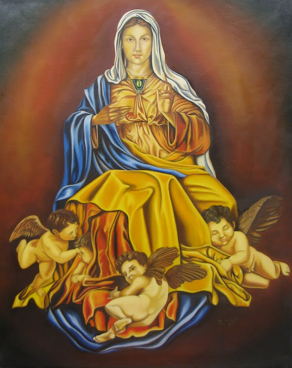 La virgen de los mineros -  Mother of Jesus Christ