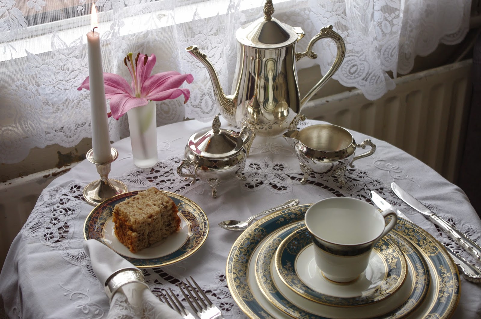 My dream cottage Downton Abbey themed tea
