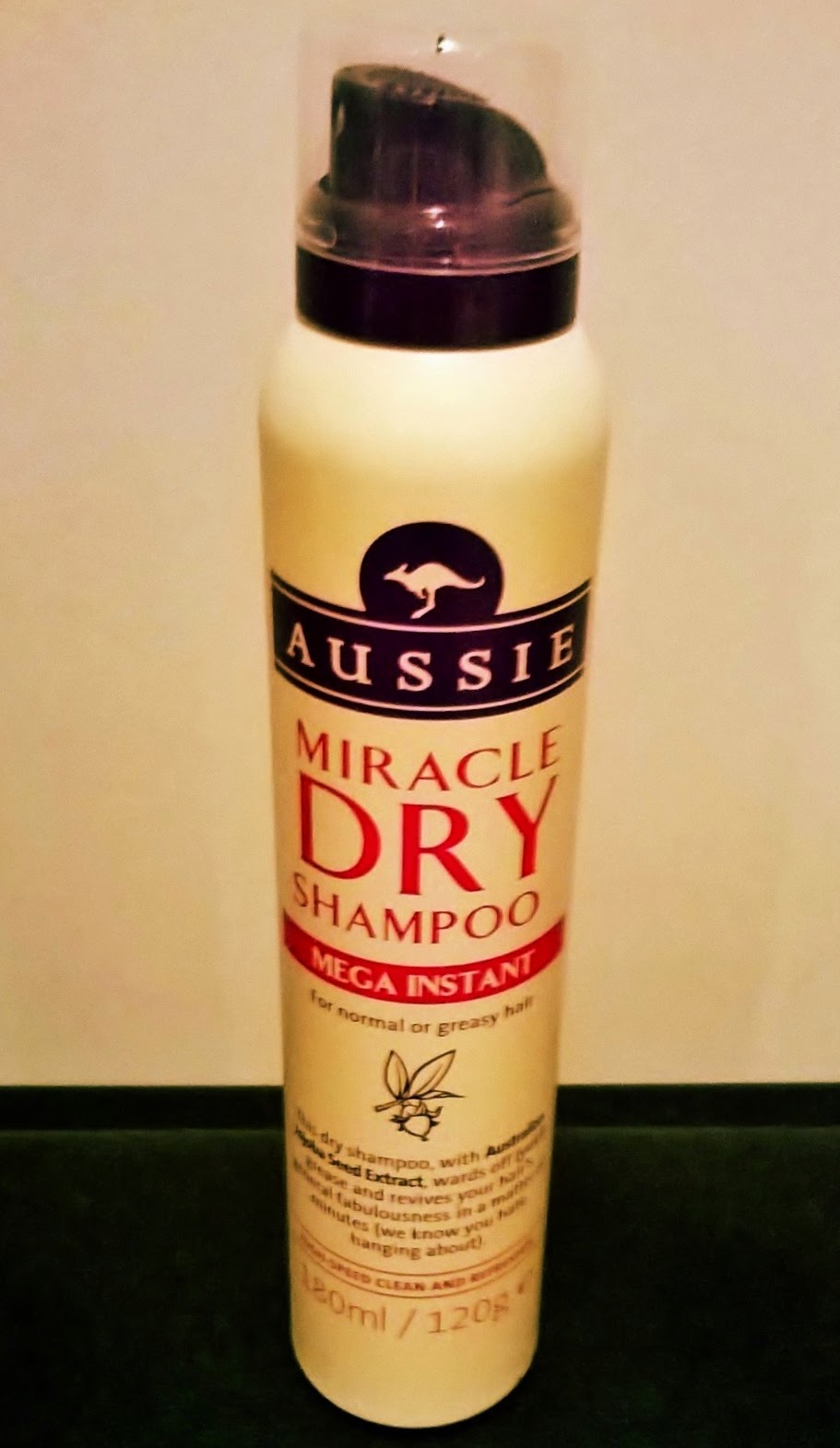 Beautiful Life as I know it Review Aussie Miracle Dry Shampoo