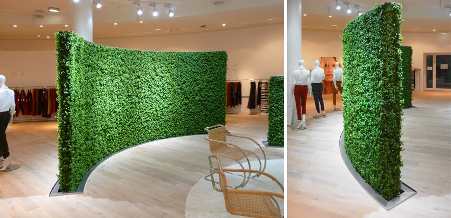 Art Aqua Grune Wand Mac Store Mit Grunen Wanden Von Art Aqua