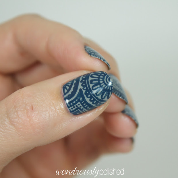 wondrously polished 31 day challenge