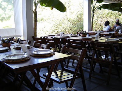 Restaurante Paraíso Tropical: Um dos ambientes